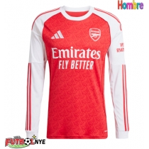 Camiseta Arsenal Primera Equipación 2025-26 manga larga